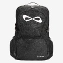 Nfinity sac à dos noir pailleté logo blanc