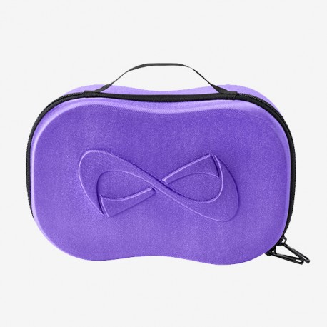 Make up case purple