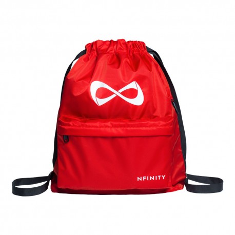 Nfinity festival bag rouge