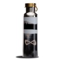 GOURDE Nfinity Black and white Water Bottle