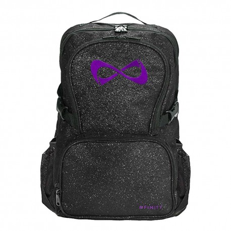 Sparkle Black purple logo